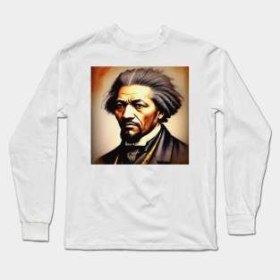 FACES OF FREDERICK DOUGLASS 5 Long Sleeve T-Shirt